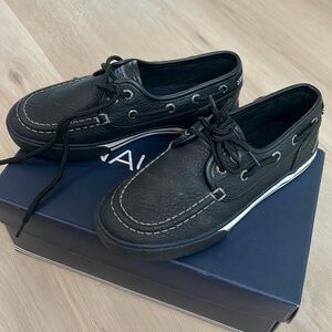 Nautica black shoes, kids 13 excellent barely worn condition